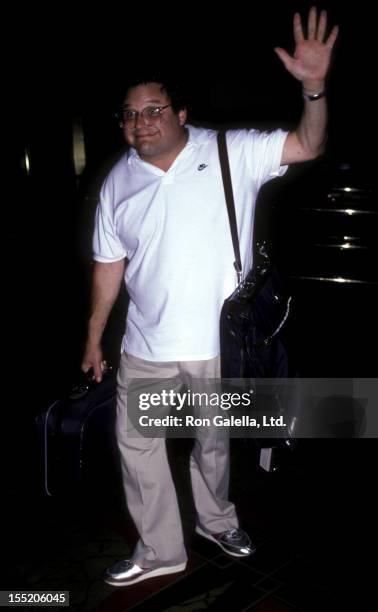 Actor Stephen Furst attends the taping of "Jerry Lewis Muscular Dystorphy Benefit Telethon" on September 1, 1986 at Caesar's Palace in Las Vegas,...