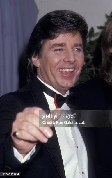 Bobby Sherman attends Eighth Annual ACE Awards on January 20, 1987 at the Wiltern Hotel in Los Angeles, California.