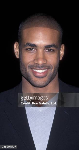 Actor Jessie Omar attends 32nd Annual NAACP Image Awards on March 3, 2001 at the Universal Ampitheater in Universal City, California.