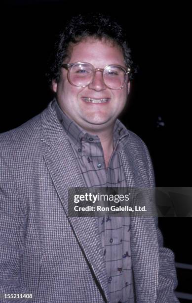 Actor Stephen Furst attends the taping of "Jerry Lewis Muscular Dystorphy Benefit Telethon" on September 1, 1986 at Caesar's Palace in Las Vegas,...