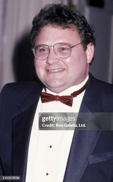 Actor Stephen Furst attends 26th Annual International Broadcasting on March 18, 1986 at the Century Plaza Hotel in Century City, California.