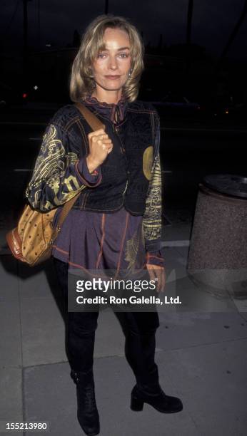 Actress Natasha Schell attends the screening of "Little Odessa" on June 1, 1995 at the AMC Fine Arts Theater in Beverly Hills, California.