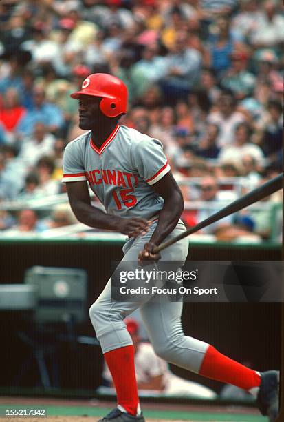 George Foster Reds Cincinnati Reds George Foster Photos and Premium High Res Pictures ...