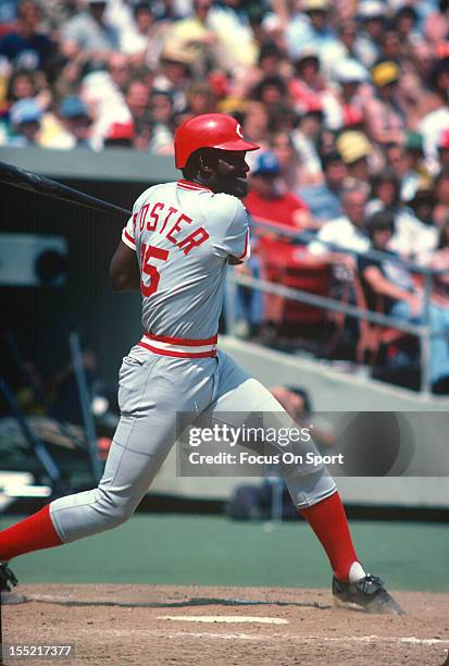 George Foster Reds George Foster Reds Photos and Premium High Res Pictures - Getty Images