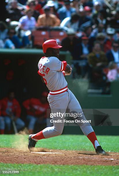 George Foster Reds George Foster Reds Photos and Premium High Res Pictures - Getty Images