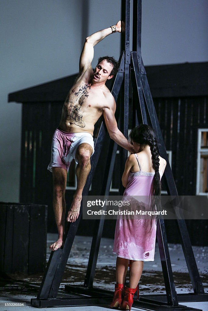 'Die Wirtin' Photo Rehearsal