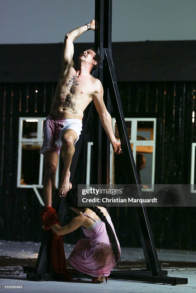 'Die Wirtin' Photo Rehearsal
