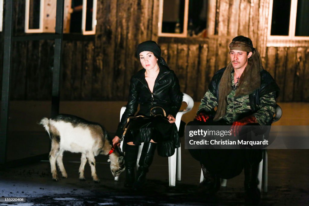 'Die Wirtin' Photo Rehearsal