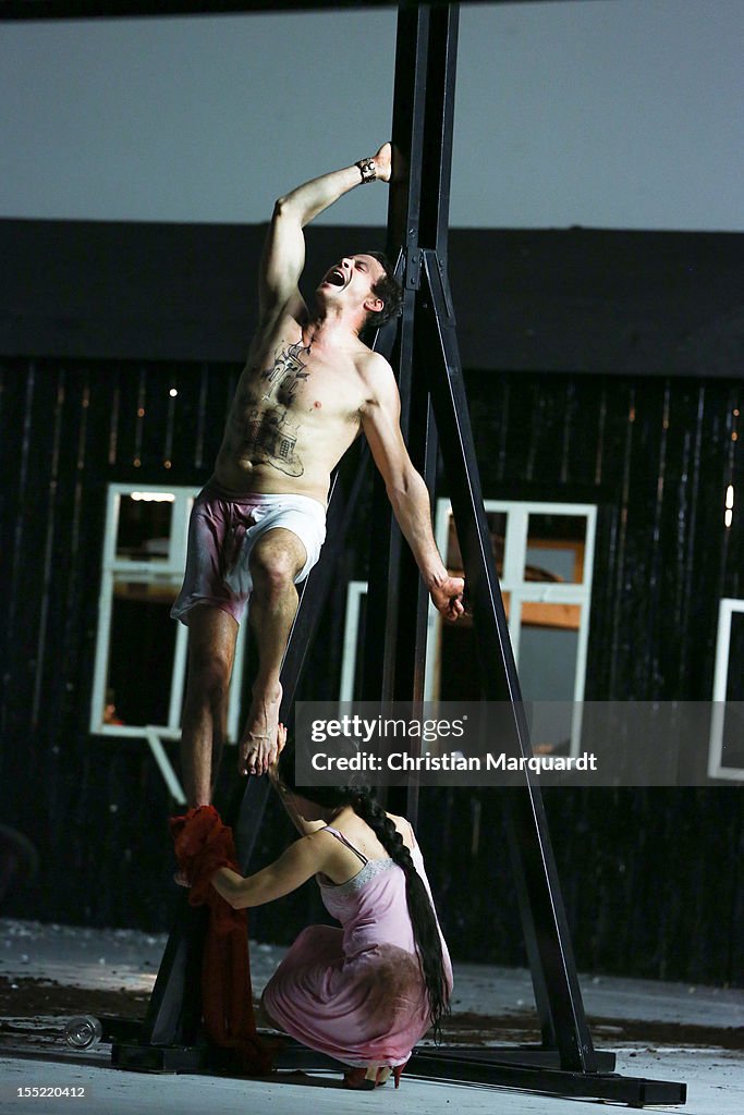 'Die Wirtin' Photo Rehearsal