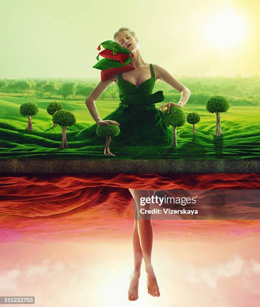 harmony and its underside - human leg stock pictures, royalty-free photos & images