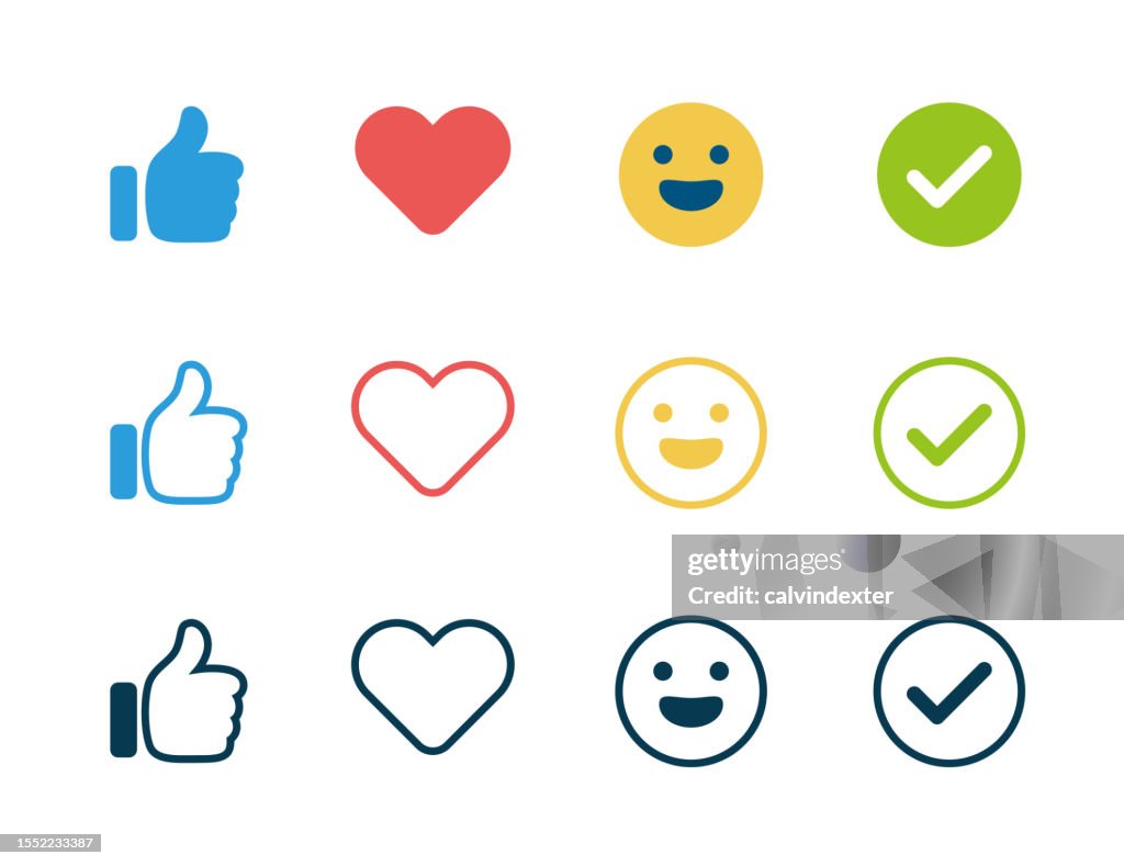 Emoticons reactions