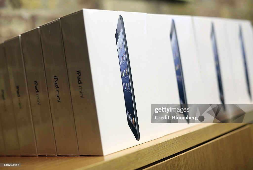 Apple Inc.'s iPad Mini Goes On Sale In U.K.