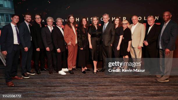 Andy Thompson, John Papsidera, Nilo Otero, Thomas Hayslip, Ludwig Göransson, Ruth De Jong, Emma Thomas, Christopher Nolan, Jennifer Lame, Ellen...