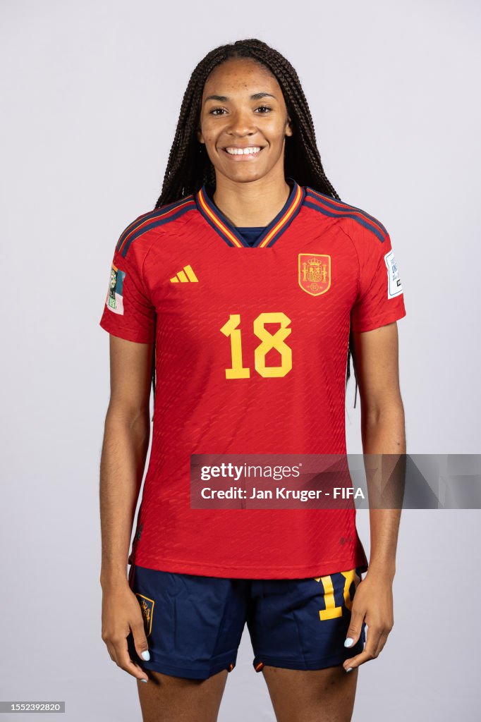Spain Portraits - FIFA Women's World Cup Australia & New Zealand 2023