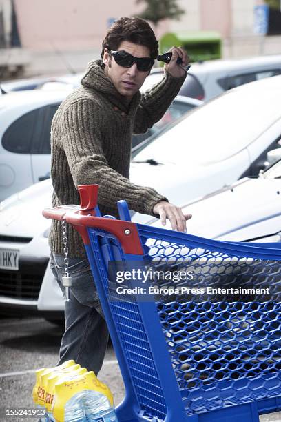 Bullfighter Cayetano Rivera is seen on November 2, 2012 in Madrid, Spain.