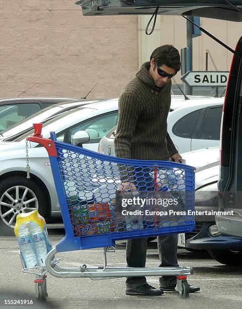 Bullfighter Cayetano Rivera is seen on November 2, 2012 in Madrid, Spain.