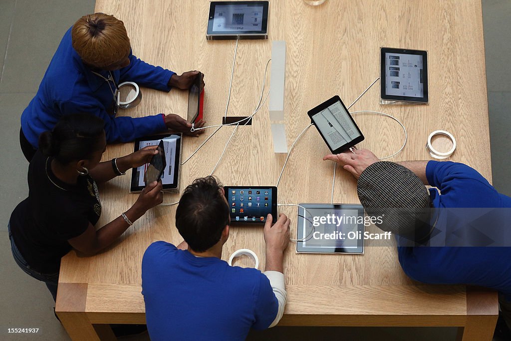 Apple's iPad Mini Goes On Sale In The UK