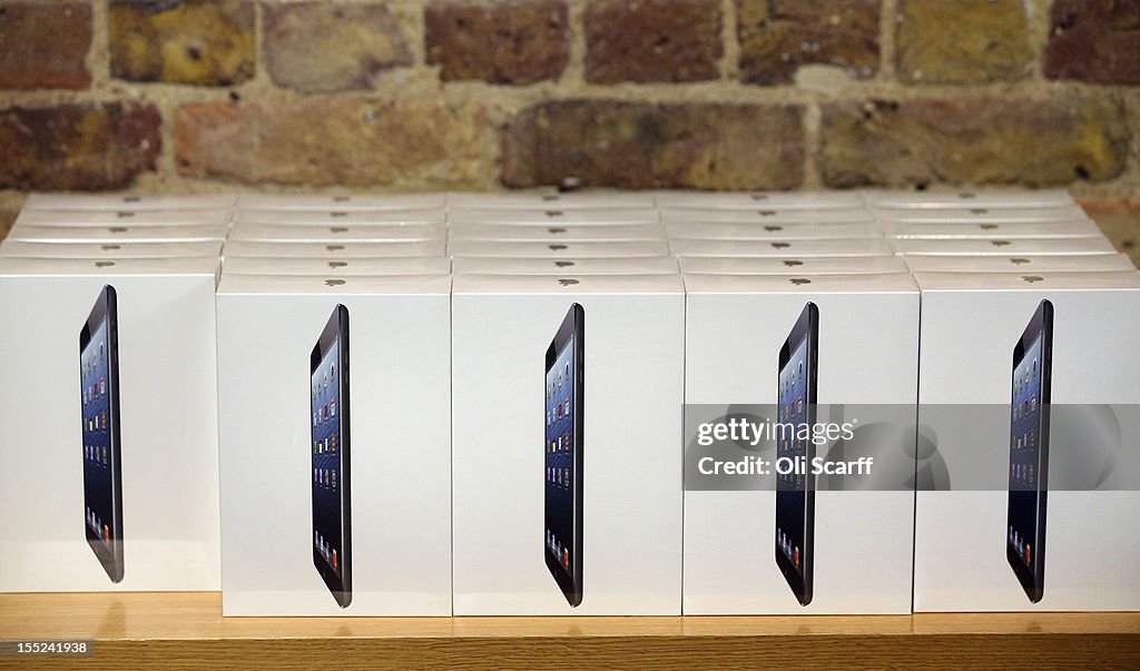 Apple's iPad Mini Goes On Sale In The UK