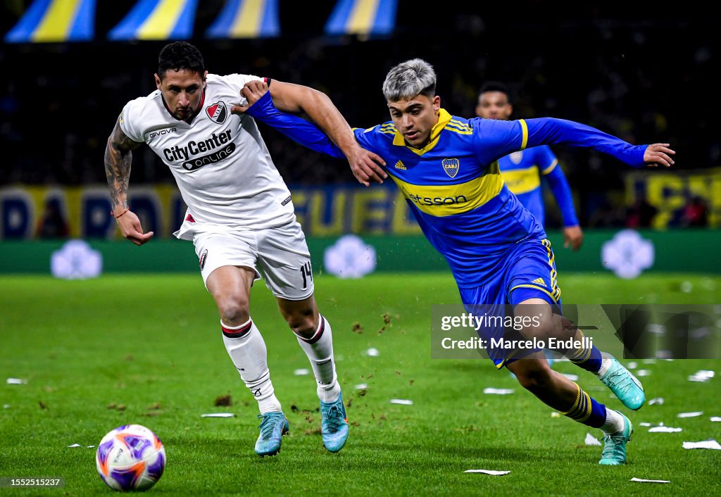Boca Juniors v Newell's Old Boys - Liga Profesional 2023
