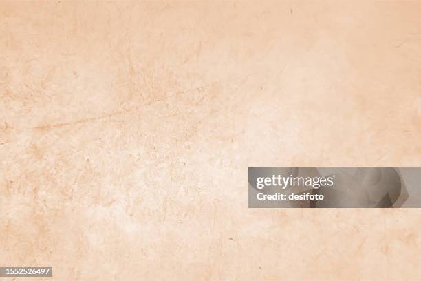 stockillustraties, clipart, cartoons en iconen met plain simple light pastel brown or beige or neutral colored smudged rustic scratched rough texture over horizontal empty blank vector background with copy space for text - vintage-brown-background