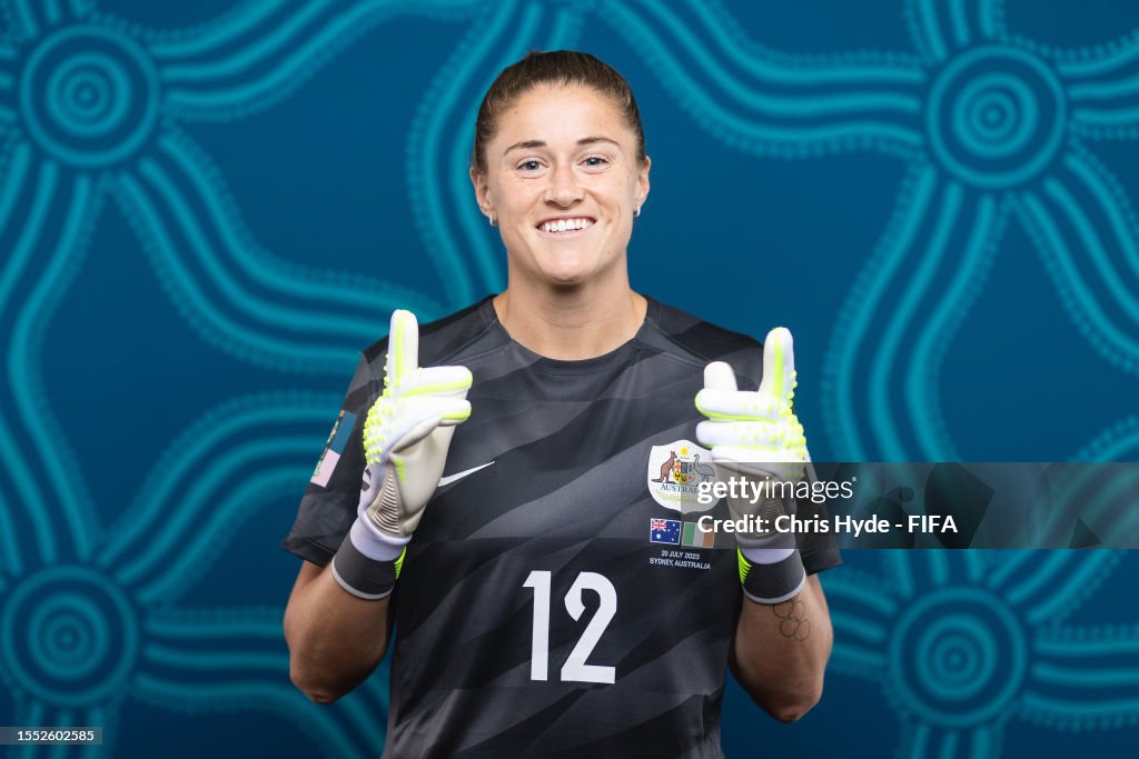 Australia Portraits - FIFA Women's World Cup Australia & New Zealand 2023
