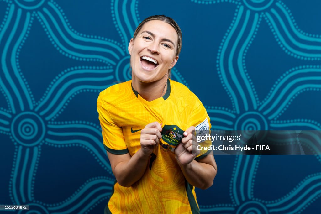 Australia Portraits - FIFA Women's World Cup Australia & New Zealand 2023