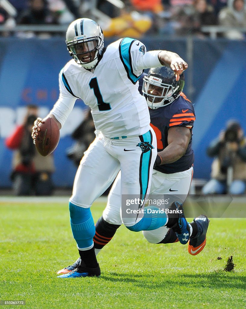 Carolina Panthers v Chicago Bears