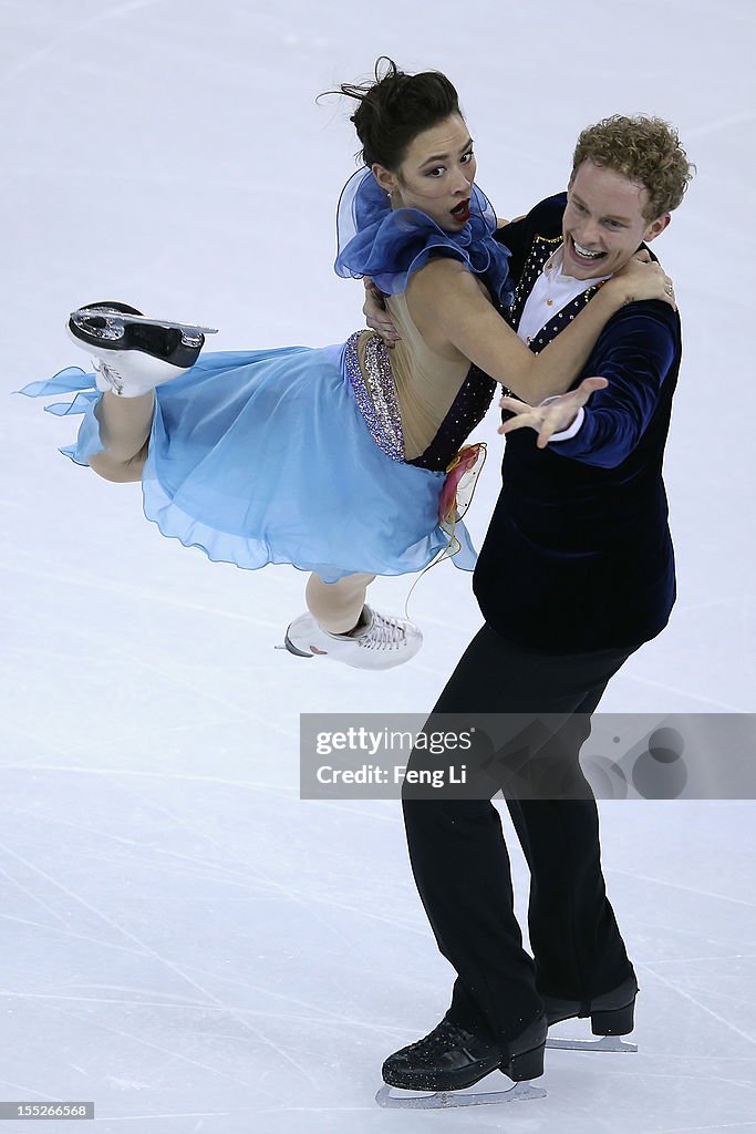 ISU Grand Prix Of Figure Skating 2012/2013 Lexus Cup Of China - Day 1