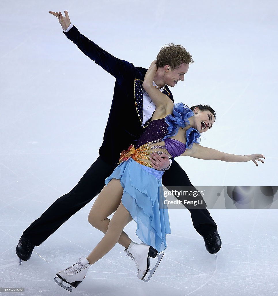 ISU Grand Prix Of Figure Skating 2012/2013 Lexus Cup Of China - Day 1