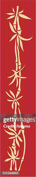bamboo - bamboo background texture stock illustrations
