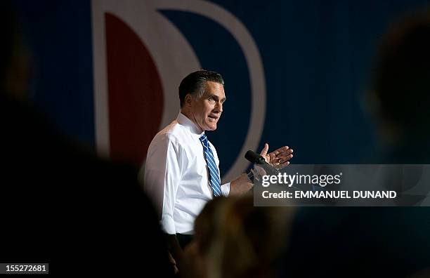 Mitt Romney Rally Etna Ohio Photos and Premium High Res Pictures - Getty Images