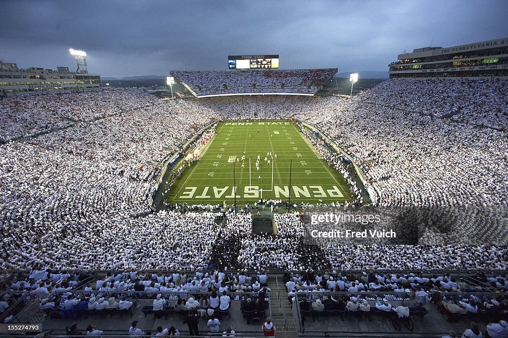 Penn State University vs Ohio State University