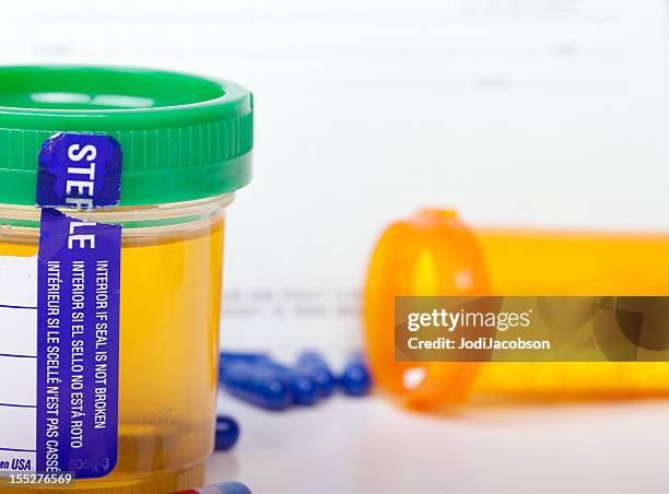 drug test for prescription drugs - drug testing stock pictures, royalty-free photos & images