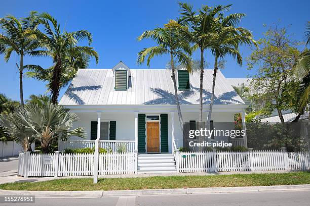 townhouse em key west, flórida - florida - fotografias e filmes do acervo