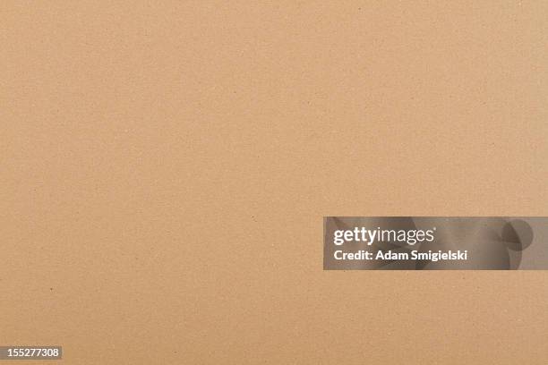 cardboard texture - brown paper texture stock pictures, royalty-free photos & images