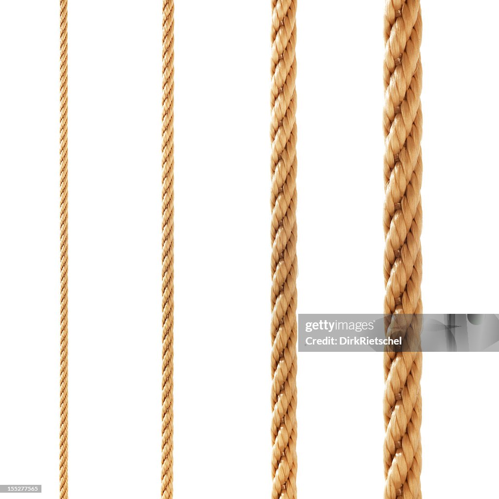 Ropes.