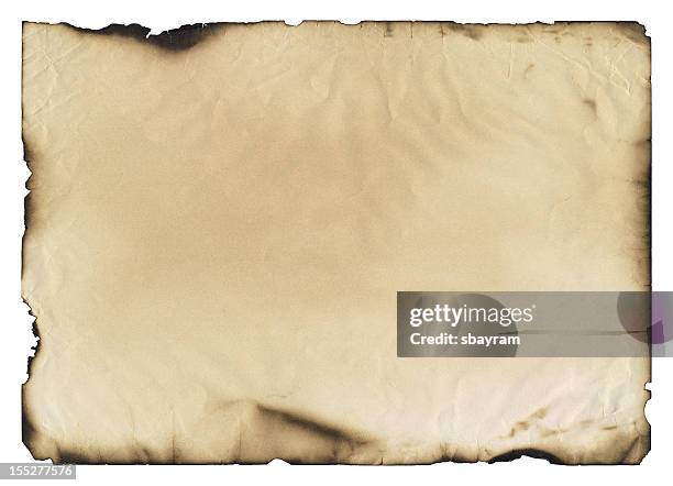 burnt paper - at the edge of stock pictures, royalty-free photos & images