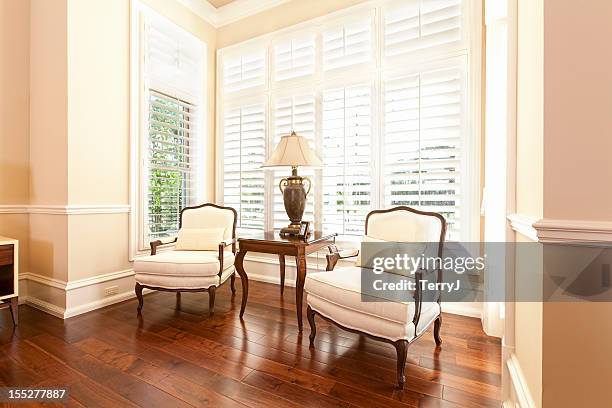 bedroom sitting area - shutter stock pictures, royalty-free photos & images