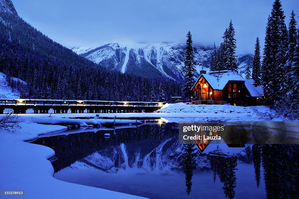 Emerald Lake Resort Eingang