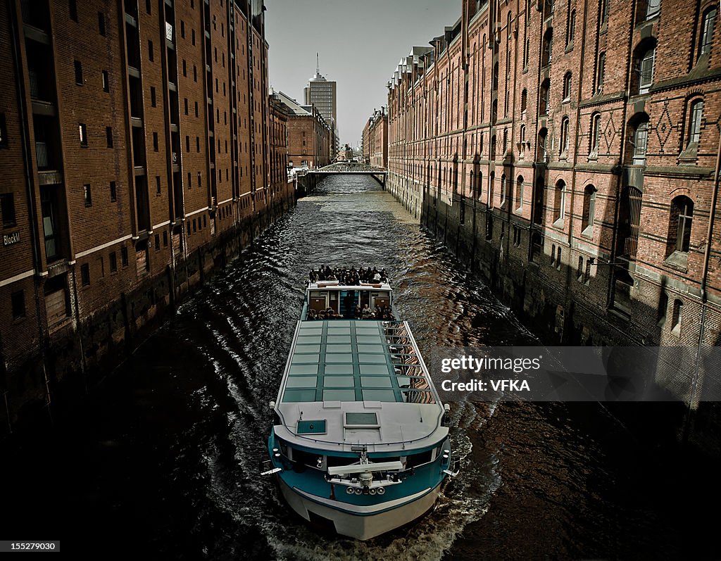 Hamburger Speicherstadt