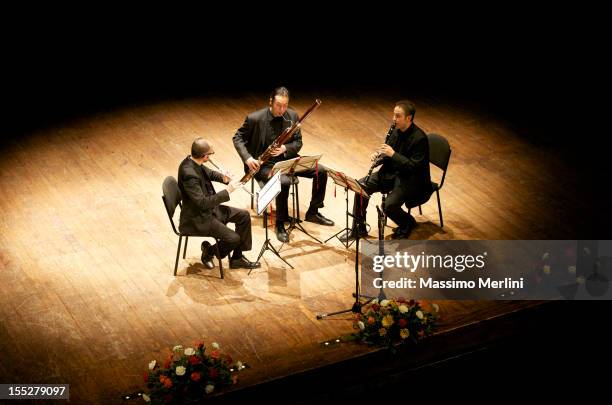 trio - musical theater stock pictures, royalty-free photos & images