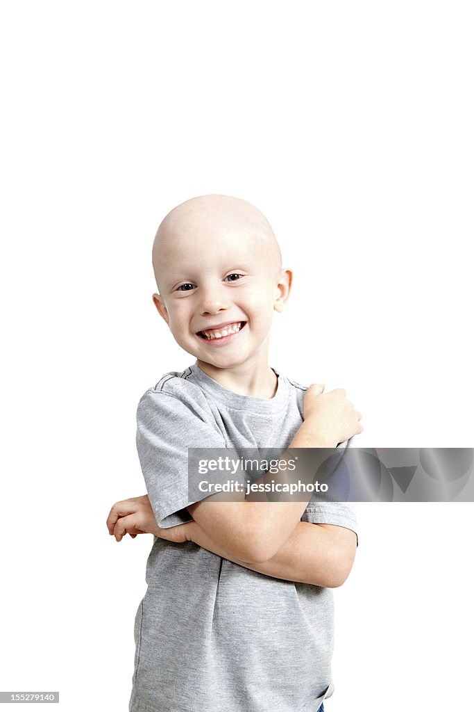 Happy Chemo Child Vertical