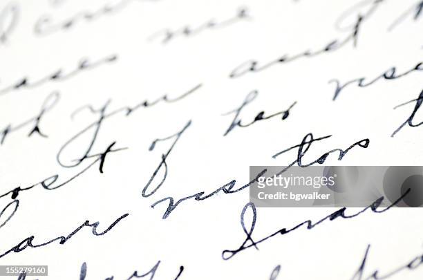 handwriting - love letter stock pictures, royalty-free photos & images