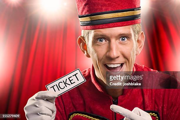 this ticket is yours - gold ticket stock pictures, royalty-free photos & images