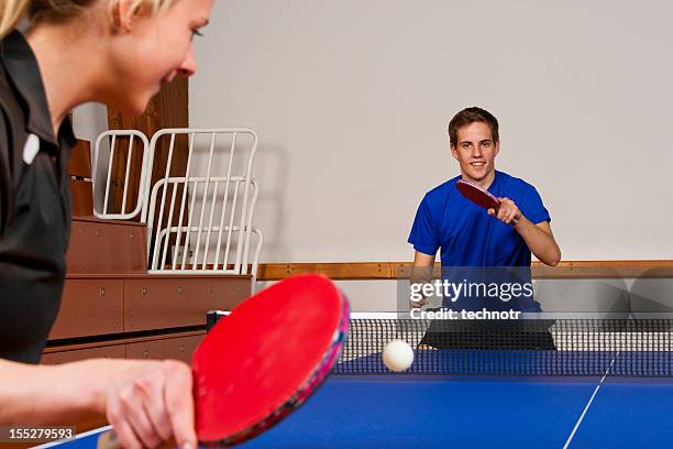 39 Table Tennis Top View Stock Photos, High-Res Pictures, and Images ...