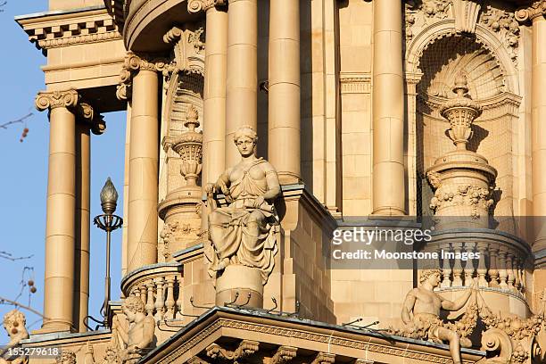 the coliseum theatre in london, england - performing arts center stock pictures, royalty-free photos & images