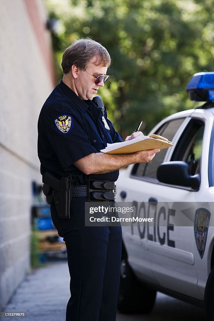 Cop Investigation Police Investigation High-Res Stock Photo - Getty Images