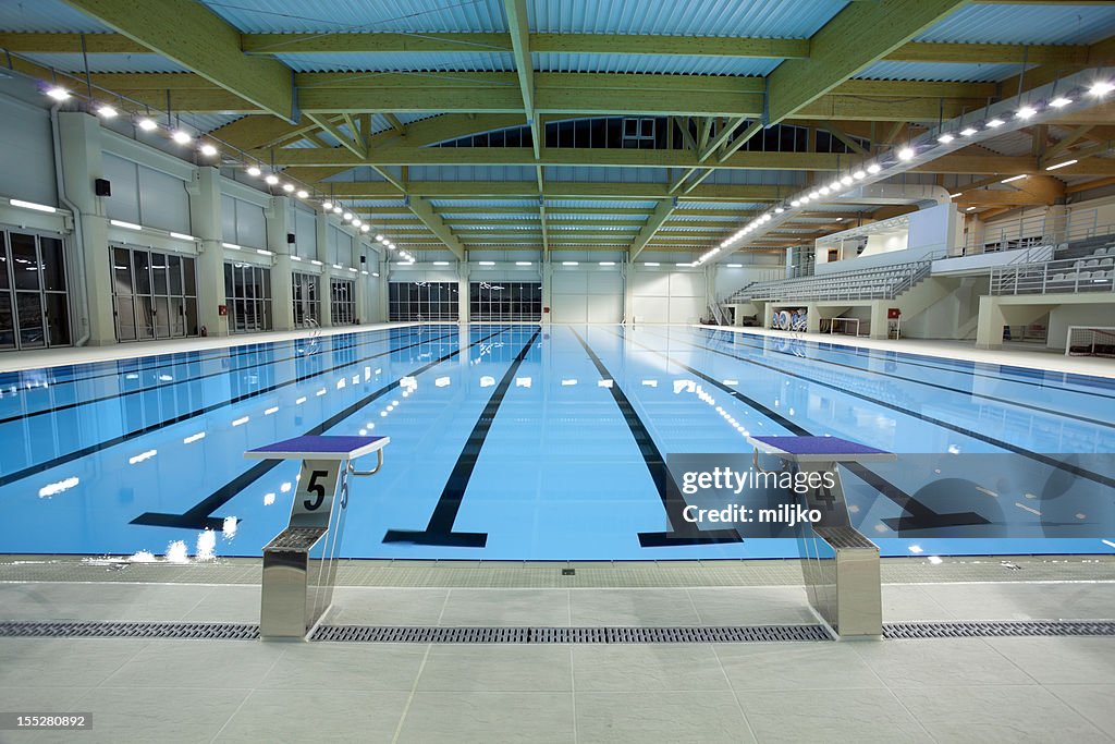 Indoor swimming pool