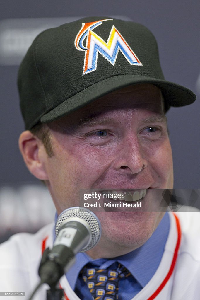 Miami Marlins announce new manager