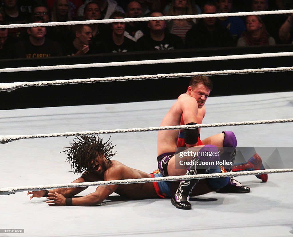 WWE Wrestling - World Tour 2012